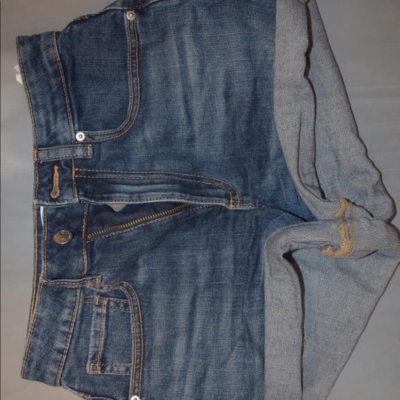 Denim Shorts - Picture 1 of 4